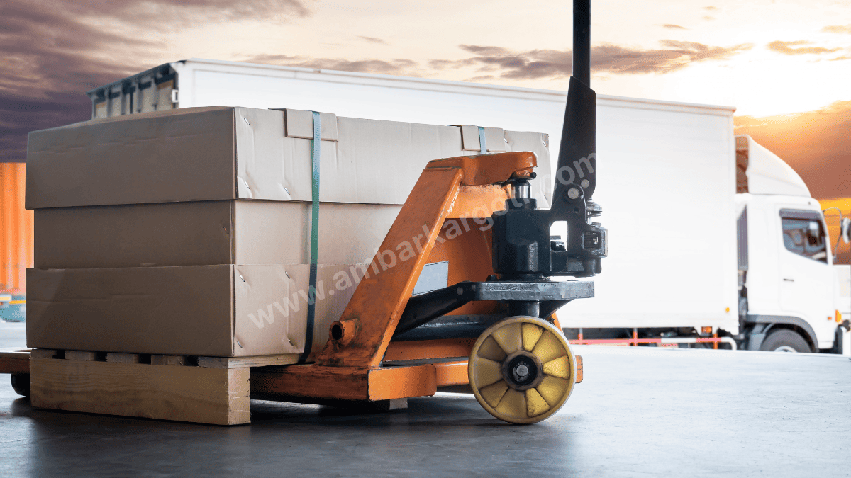 Pamukkale Paletli Yük Taşıma